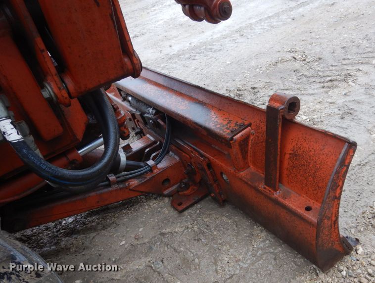 image for item FX9016 Ditch Witch 5110 trencher and trailer