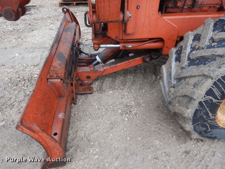 image for item FX9016 Ditch Witch 5110 trencher and trailer