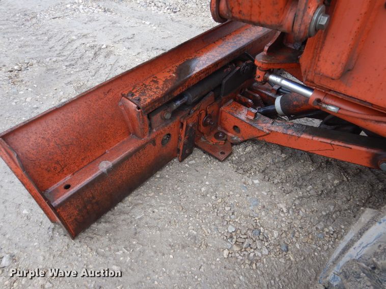 image for item FX9016 Ditch Witch 5110 trencher and trailer