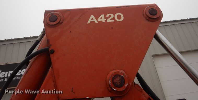 image for item FX9016 Ditch Witch 5110 trencher and trailer