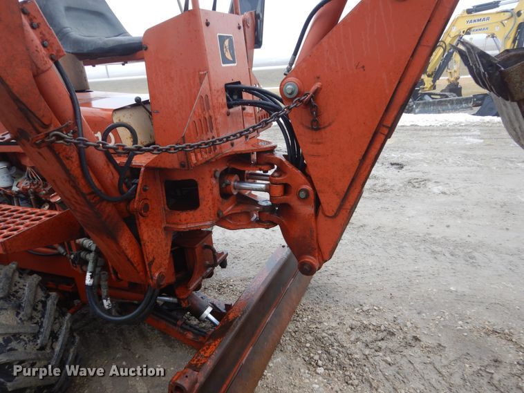 image for item FX9016 Ditch Witch 5110 trencher and trailer