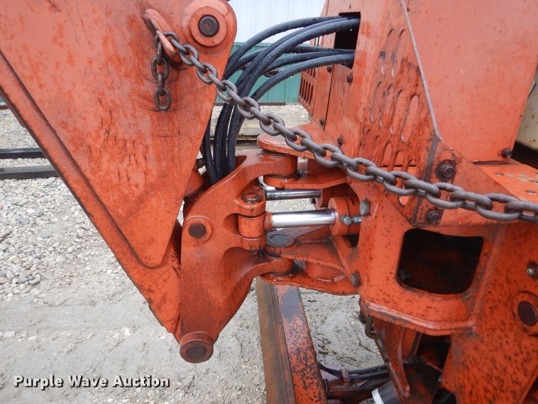 image for item FX9016 Ditch Witch 5110 trencher and trailer