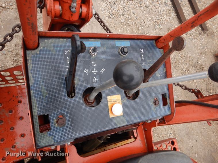 image for item FX9016 Ditch Witch 5110 trencher and trailer