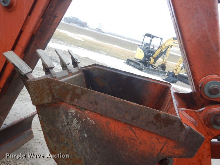 image for item FX9016 Ditch Witch 5110 trencher and trailer