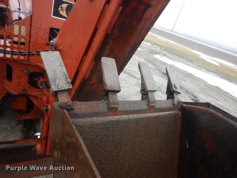 image for item FX9016 Ditch Witch 5110 trencher and trailer