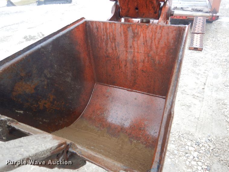 image for item FX9016 Ditch Witch 5110 trencher and trailer