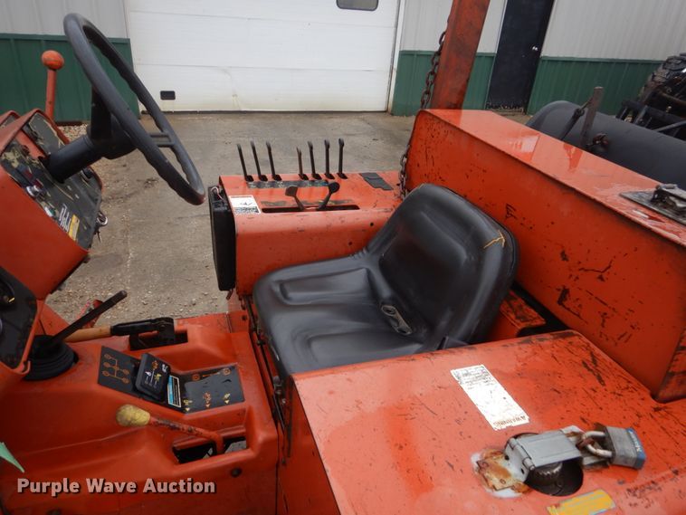 image for item FX9016 Ditch Witch 5110 trencher and trailer