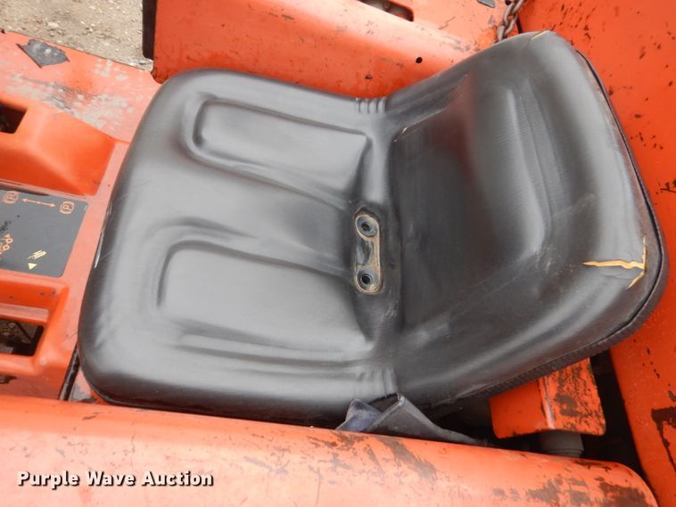 image for item FX9016 Ditch Witch 5110 trencher and trailer