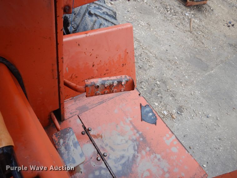 image for item FX9016 Ditch Witch 5110 trencher and trailer