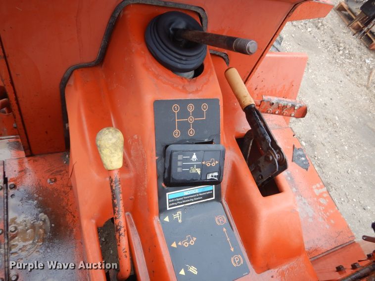 image for item FX9016 Ditch Witch 5110 trencher and trailer