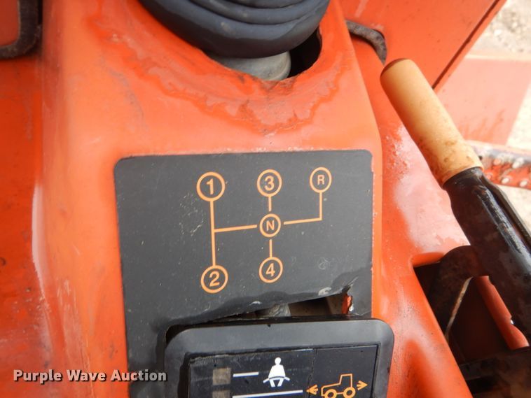 image for item FX9016 Ditch Witch 5110 trencher and trailer