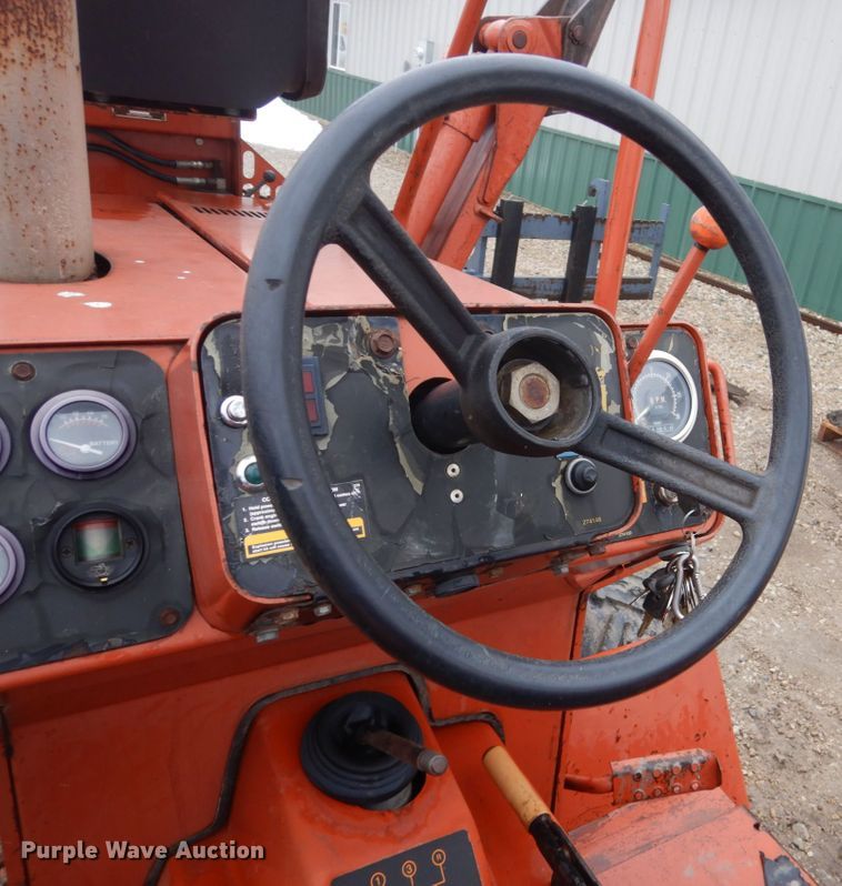 image for item FX9016 Ditch Witch 5110 trencher and trailer