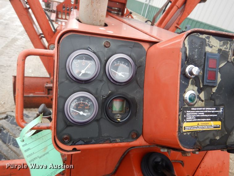 image for item FX9016 Ditch Witch 5110 trencher and trailer