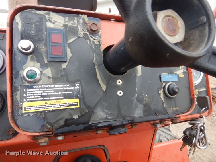 image for item FX9016 Ditch Witch 5110 trencher and trailer