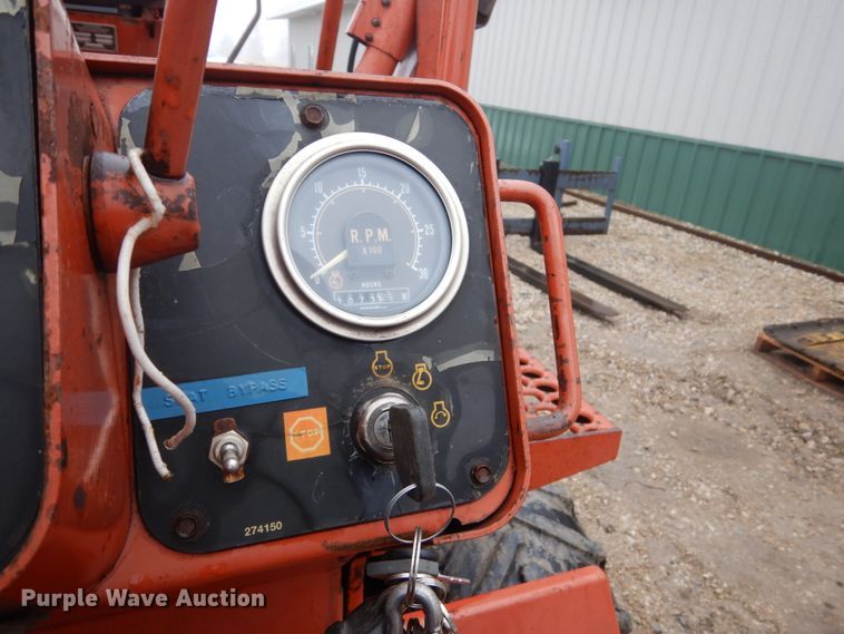 image for item FX9016 Ditch Witch 5110 trencher and trailer