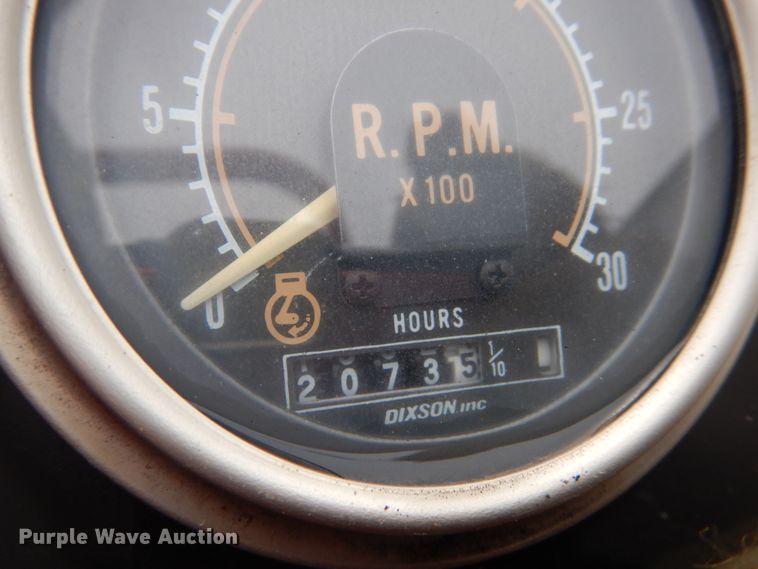 image for item FX9016 Ditch Witch 5110 trencher and trailer