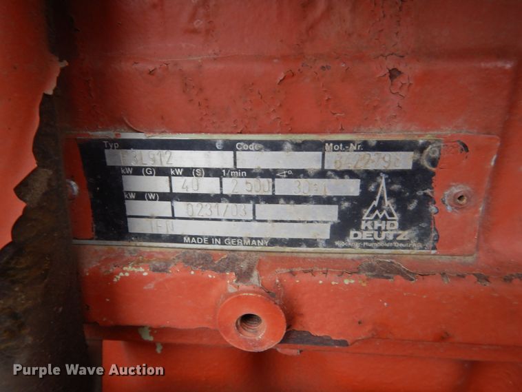 image for item FX9016 Ditch Witch 5110 trencher and trailer