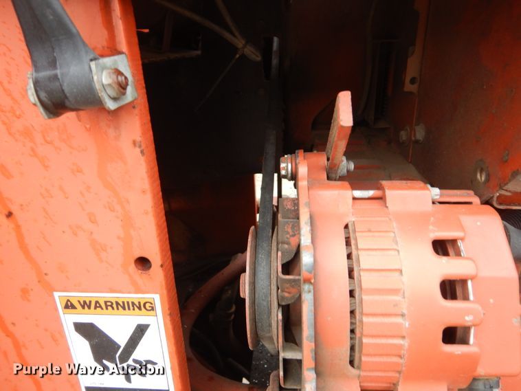 image for item FX9016 Ditch Witch 5110 trencher and trailer