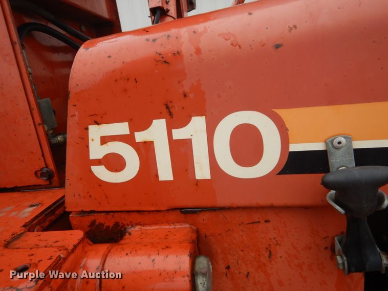 image for item FX9016 Ditch Witch 5110 trencher and trailer