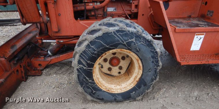 image for item FX9016 Ditch Witch 5110 trencher and trailer