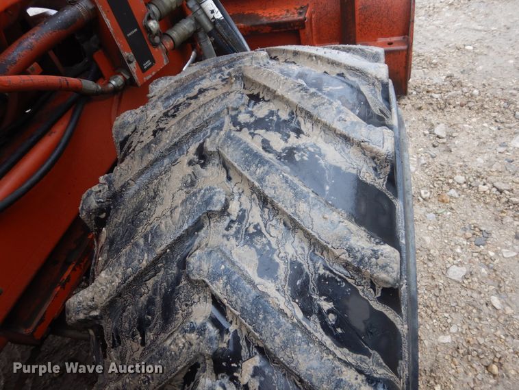 image for item FX9016 Ditch Witch 5110 trencher and trailer