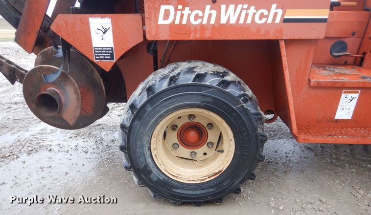 image for item FX9016 Ditch Witch 5110 trencher and trailer