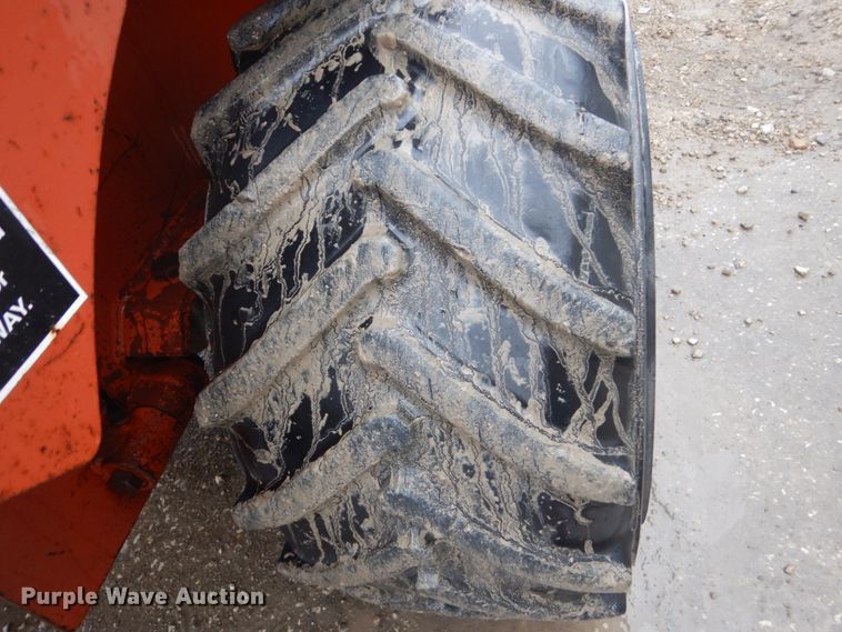 image for item FX9016 Ditch Witch 5110 trencher and trailer