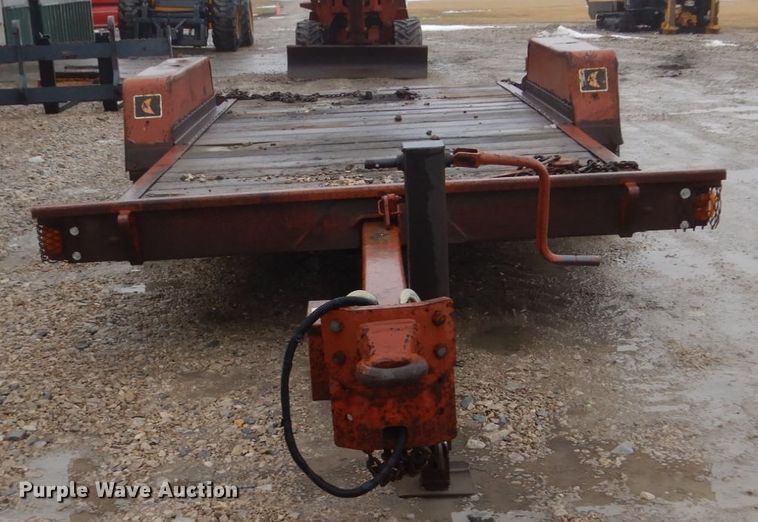 image for item FX9016 Ditch Witch 5110 trencher and trailer