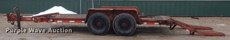 image for item FX9016 Ditch Witch 5110 trencher and trailer