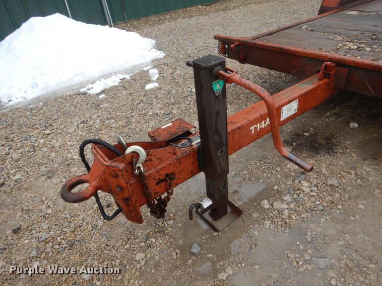 image for item FX9016 Ditch Witch 5110 trencher and trailer