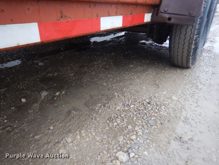 image for item FX9016 Ditch Witch 5110 trencher and trailer