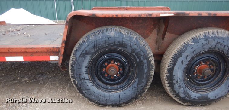 image for item FX9016 Ditch Witch 5110 trencher and trailer