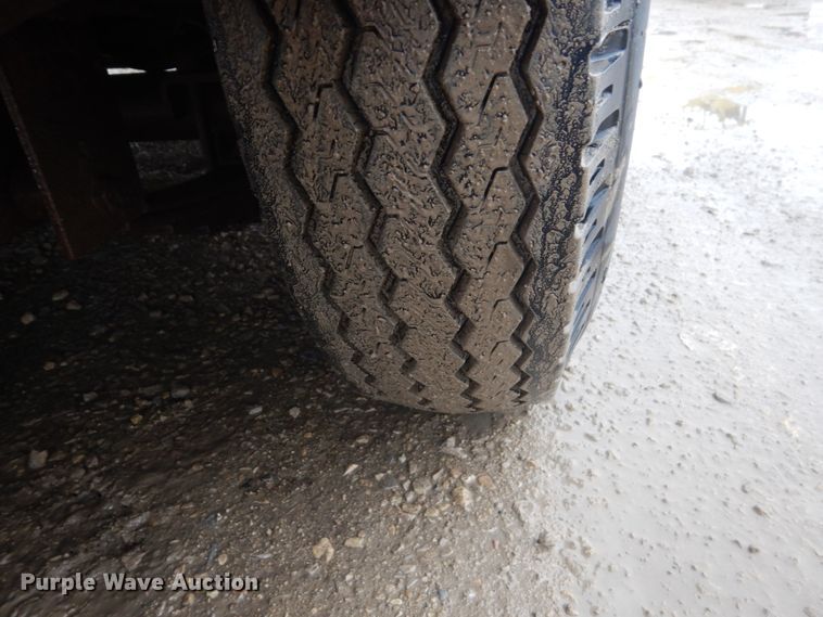 image for item FX9016 Ditch Witch 5110 trencher and trailer