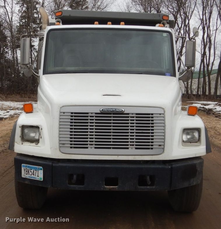 image for item FX9022 2000 Freightliner FL80 dump truck