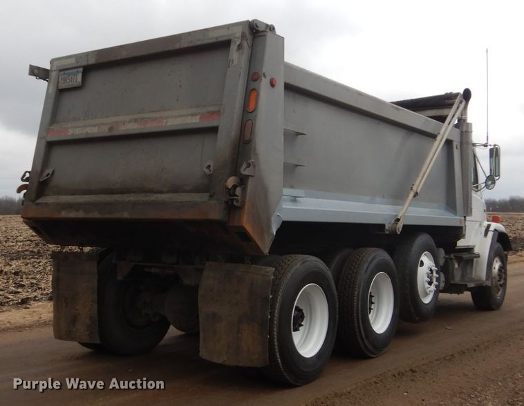 image for item FX9022 2000 Freightliner FL80 dump truck