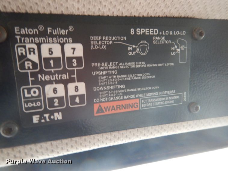 image for item FX9022 2000 Freightliner FL80 dump truck