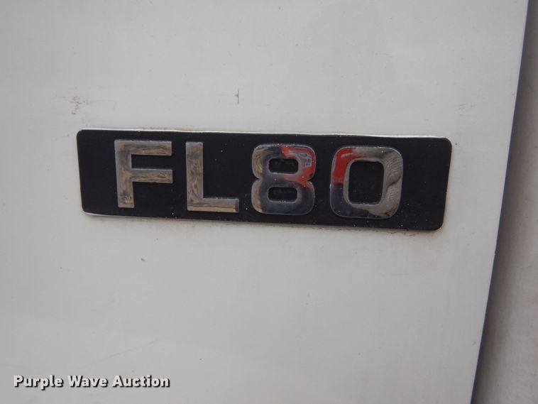 image for item FX9022 2000 Freightliner FL80 dump truck