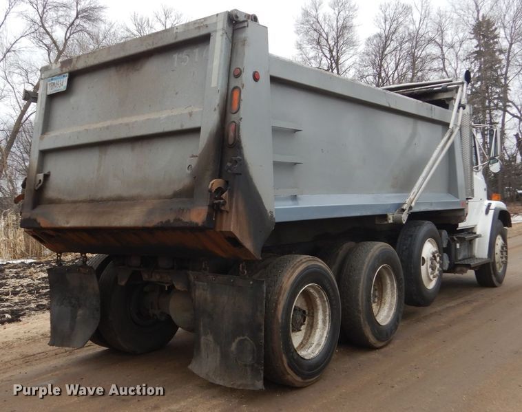 image for item FX9024 2000 Freightliner FL80 dump truck