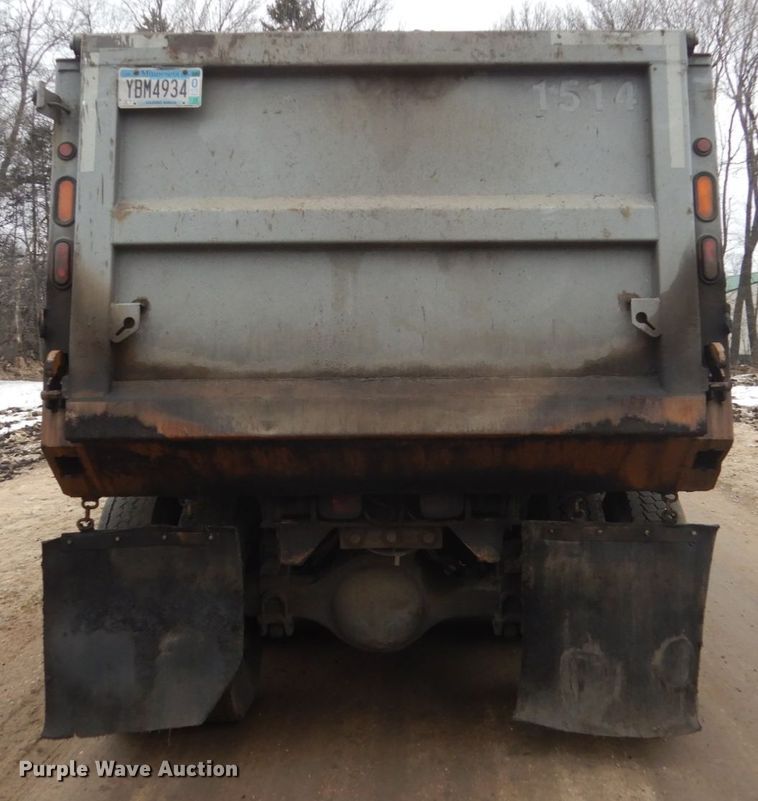 image for item FX9024 2000 Freightliner FL80 dump truck