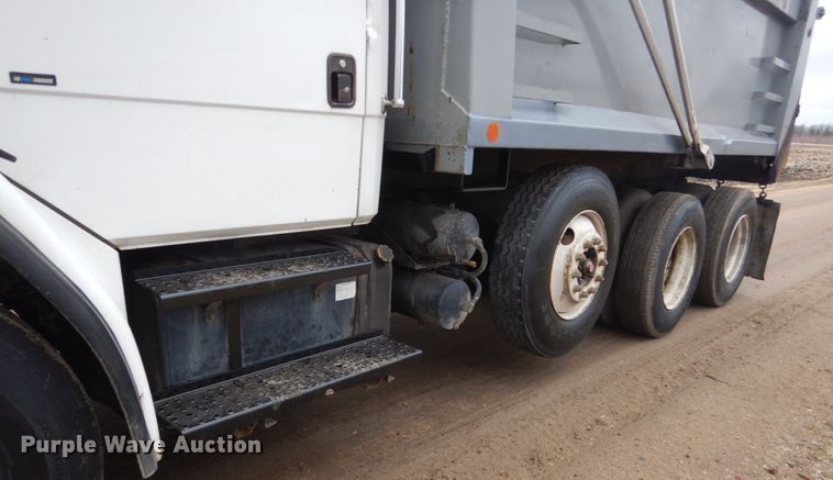 image for item FX9024 2000 Freightliner FL80 dump truck