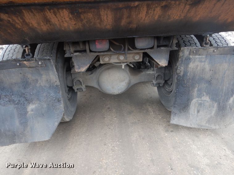 image for item FX9024 2000 Freightliner FL80 dump truck