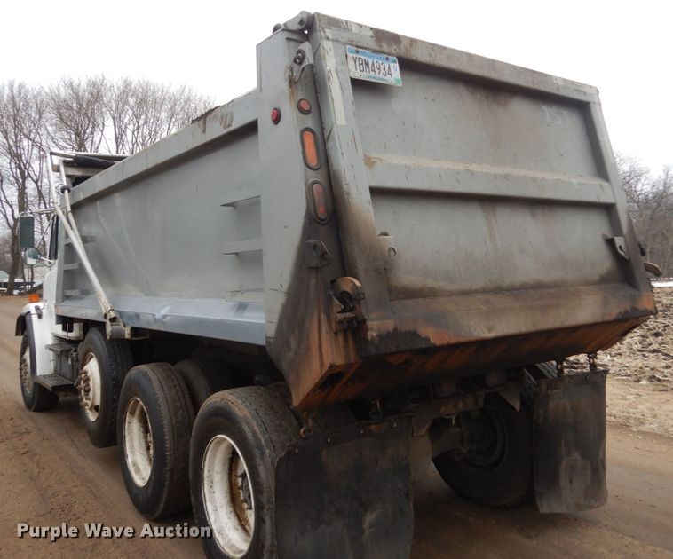 image for item FX9024 2000 Freightliner FL80 dump truck