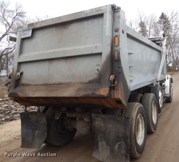 image for item FX9024 2000 Freightliner FL80 dump truck