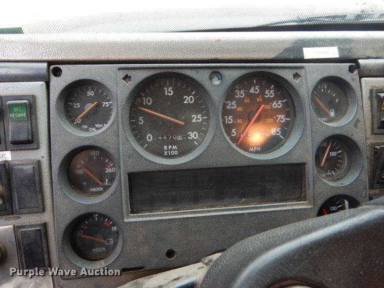 image for item FX9024 2000 Freightliner FL80 dump truck