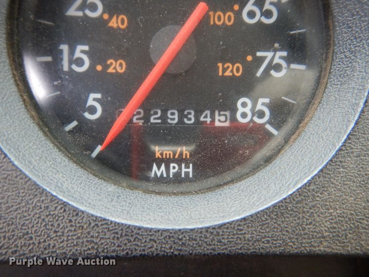 image for item FX9024 2000 Freightliner FL80 dump truck