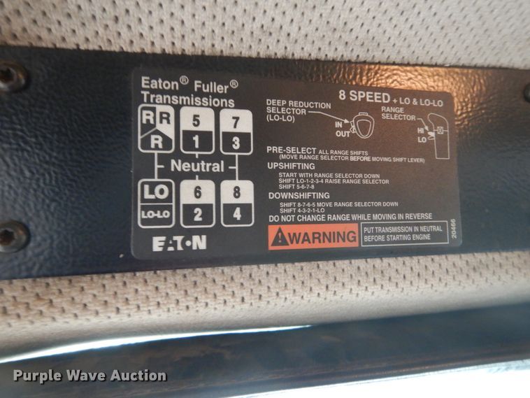 image for item FX9024 2000 Freightliner FL80 dump truck