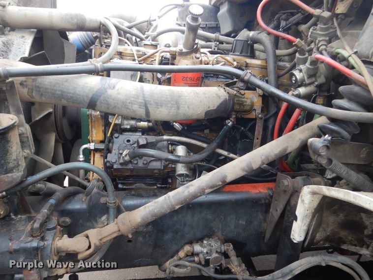 image for item FX9024 2000 Freightliner FL80 dump truck