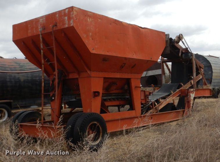 image for item FX9097 Hopper conveyor