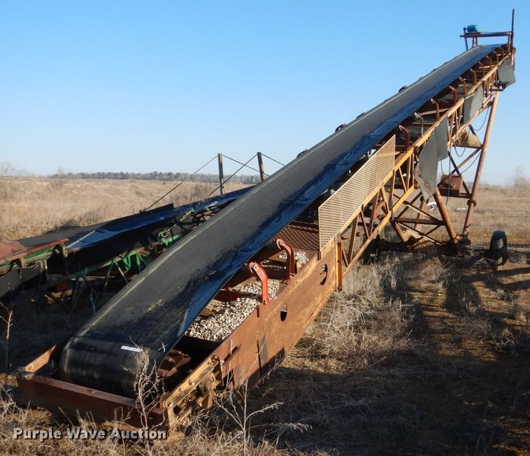 image for item FX9112 Peerless 60'L x 29.5"W conveyor