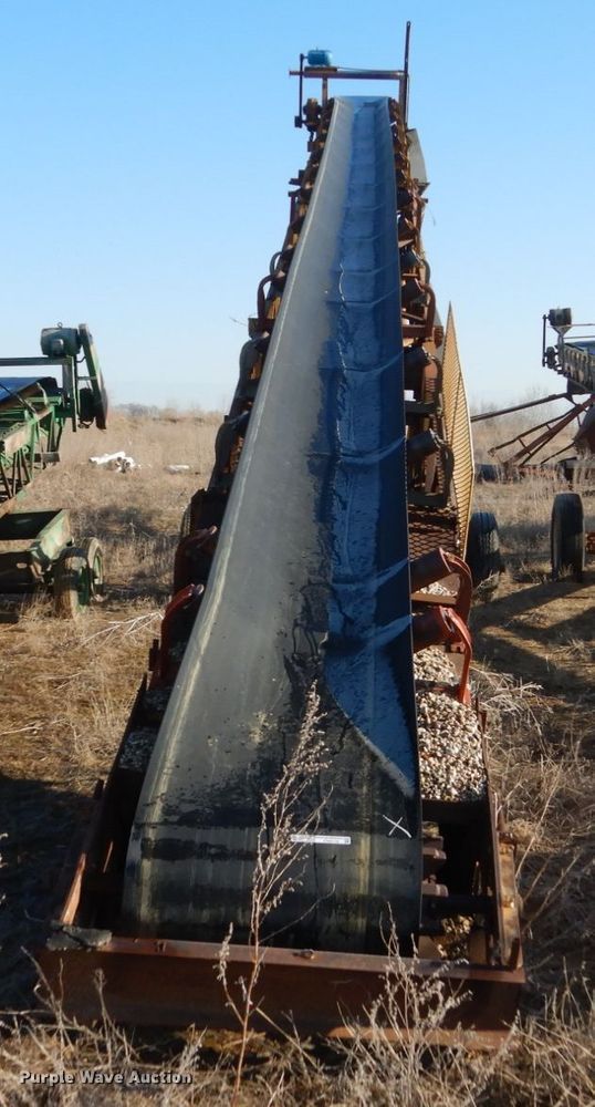 image for item FX9112 Peerless 60'L x 29.5"W conveyor